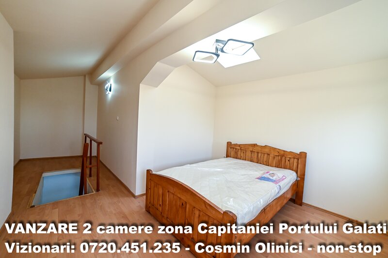 Galati, Port, Capitanie