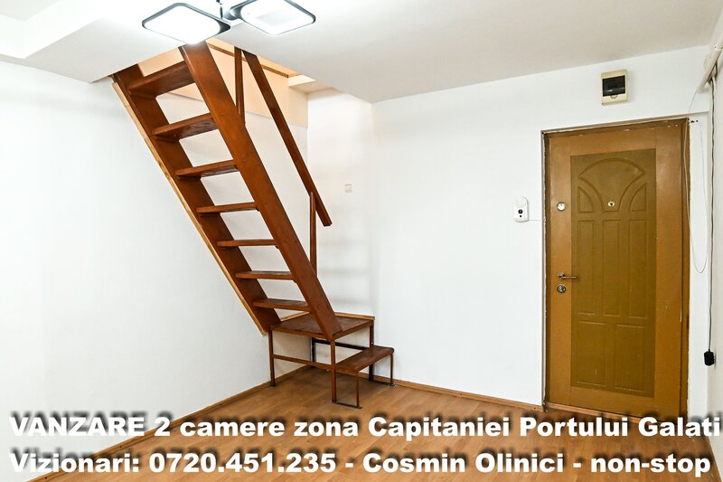 Galati, Port, Capitanie